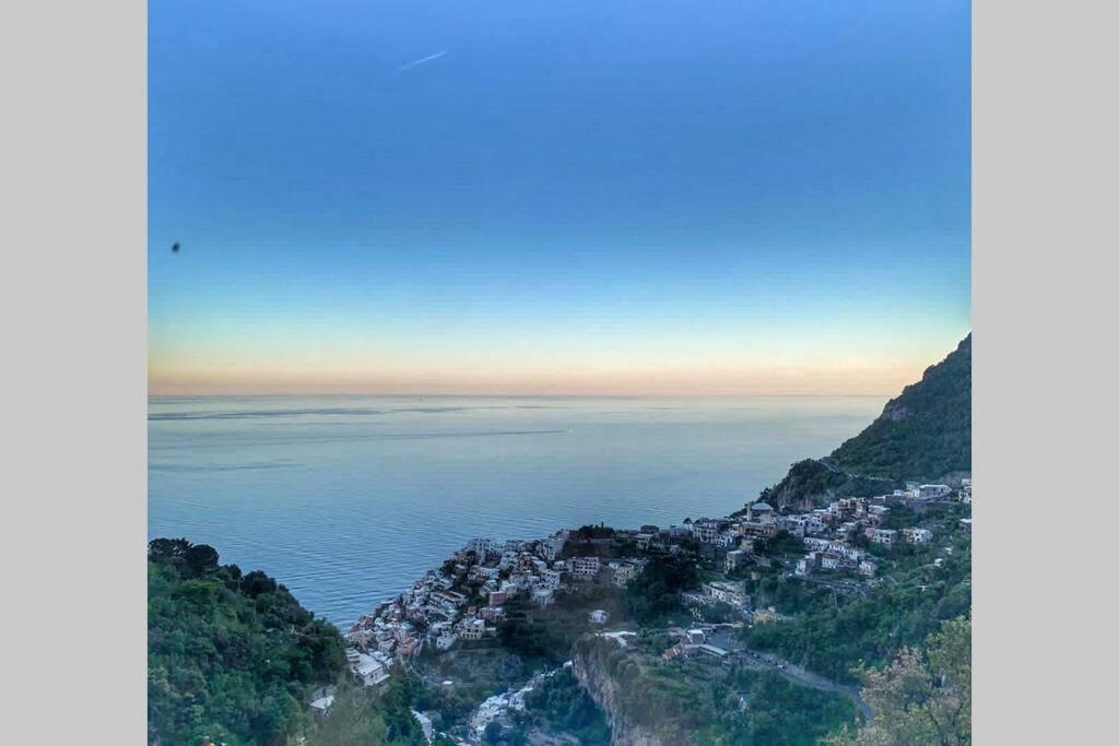 Casa Ministro Leilighet Positano Eksteriør bilde