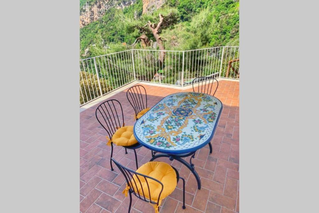 Casa Ministro Leilighet Positano Eksteriør bilde