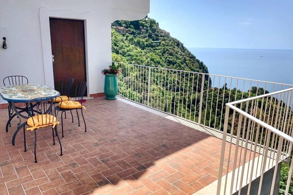 Casa Ministro Leilighet Positano Eksteriør bilde