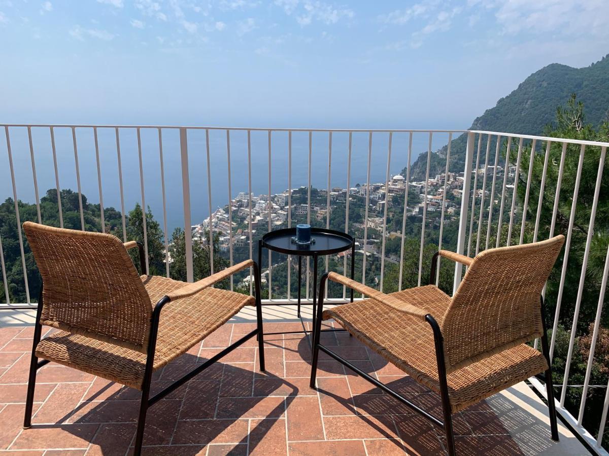 Casa Ministro Leilighet Positano Eksteriør bilde