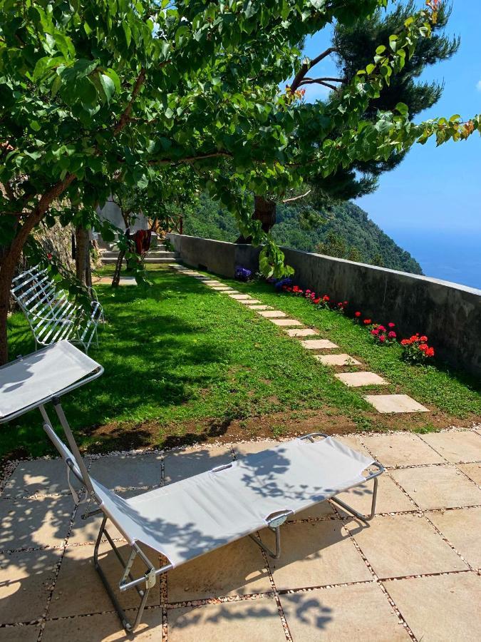 Casa Ministro Leilighet Positano Eksteriør bilde
