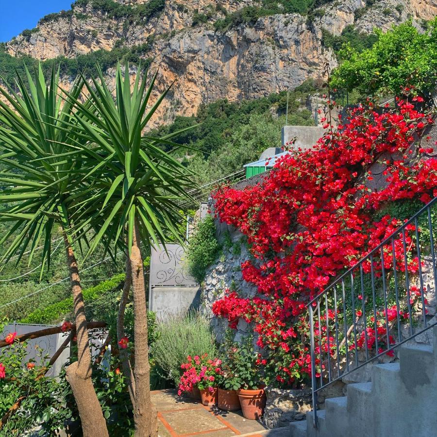 Casa Ministro Leilighet Positano Eksteriør bilde